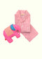 Pink Stripes Gift Set for Sister